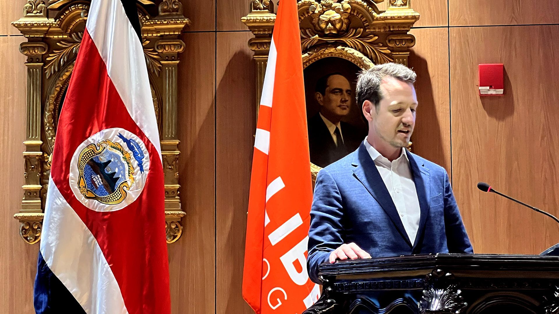 Prince Filip Karađorđević's speech at Costa Rica's Legislative Assembly