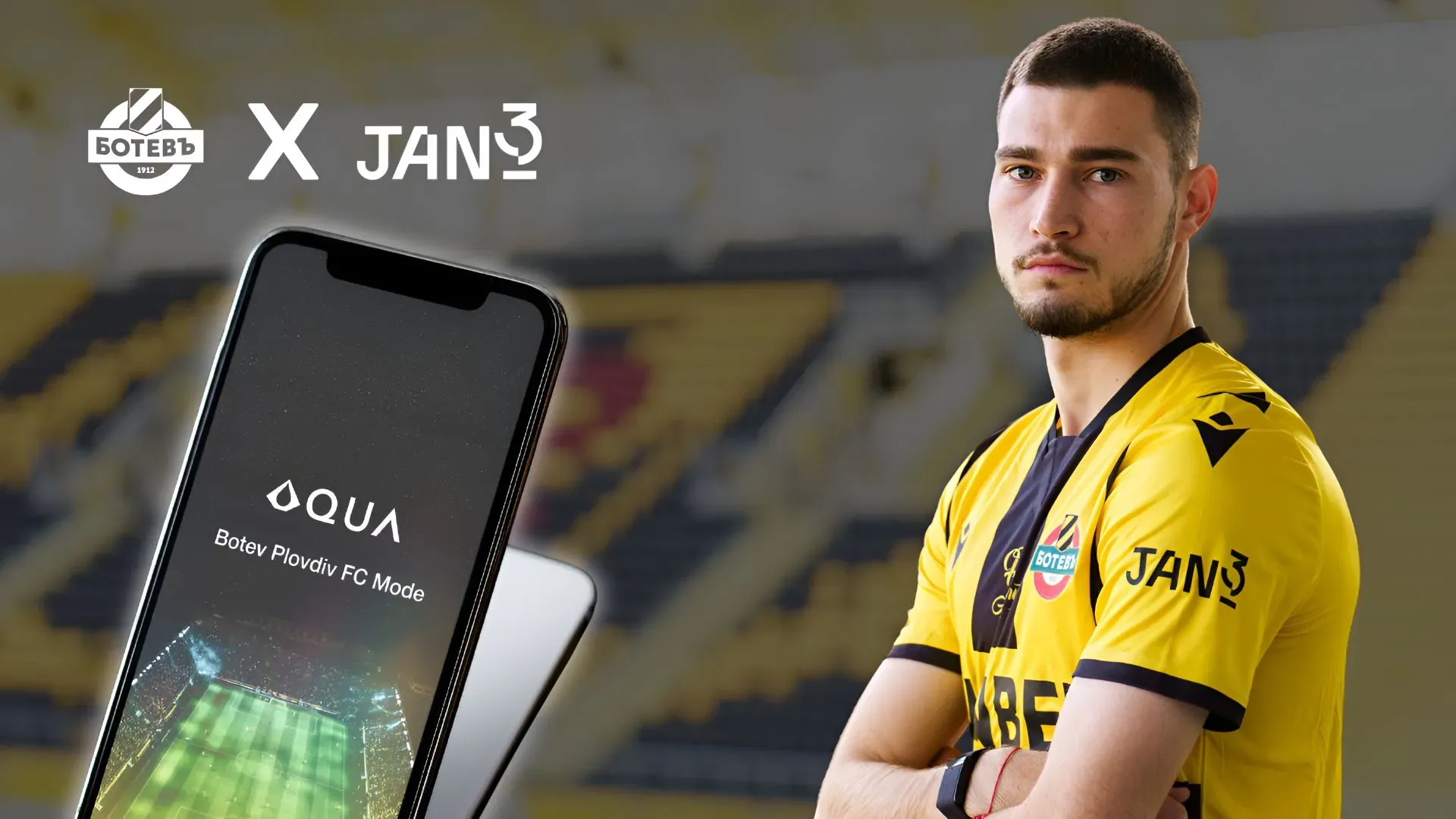 JAN3 and Botev Plovdiv FC Unite to Accelerate Hyperbitcoinization via Football