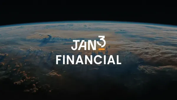 JAN3 Launches New Financial Services Division to Help Nation- States and HNWIs Acquire Bitcoin