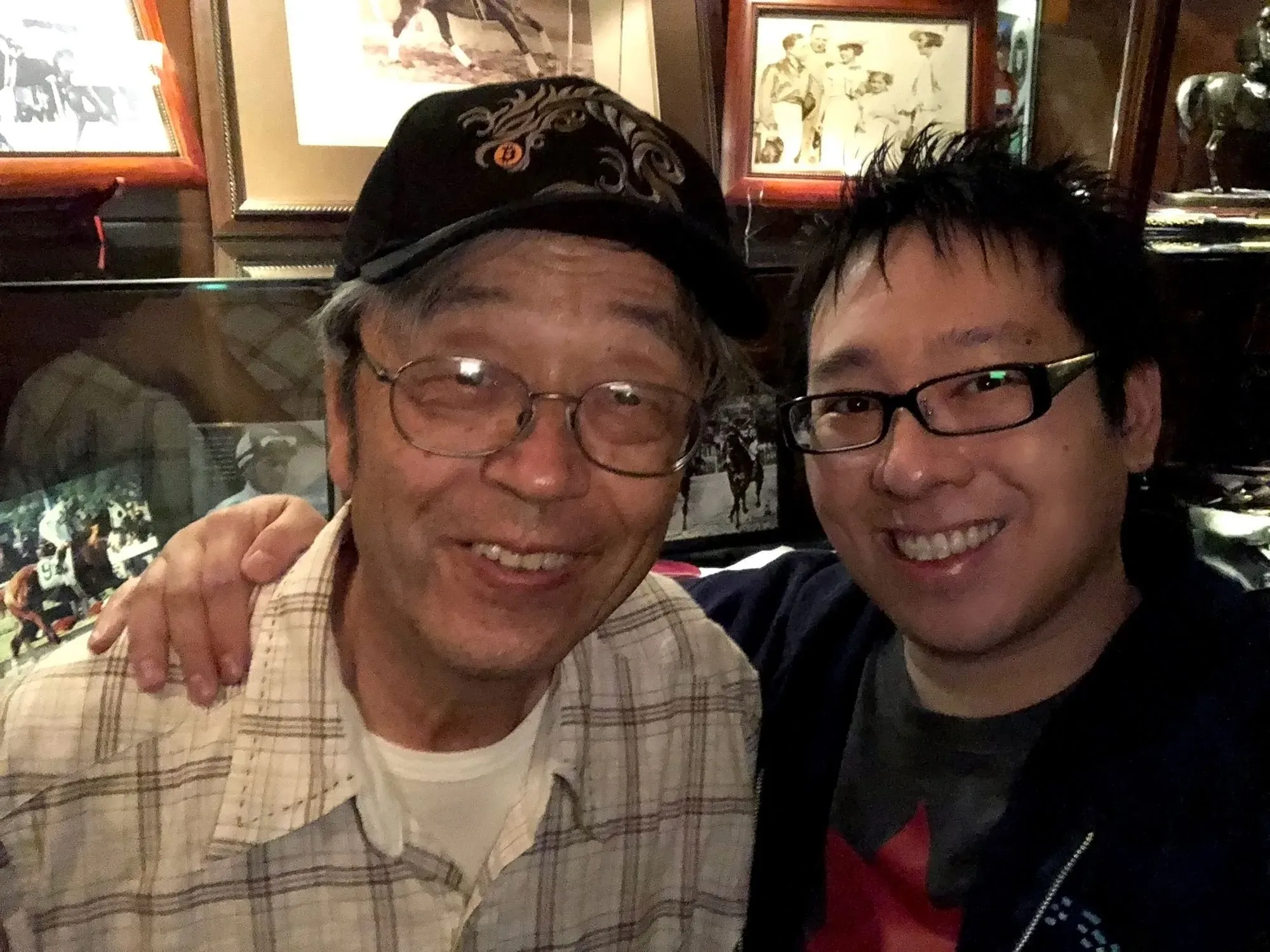 Dorian Nakamoto and Samson Mow