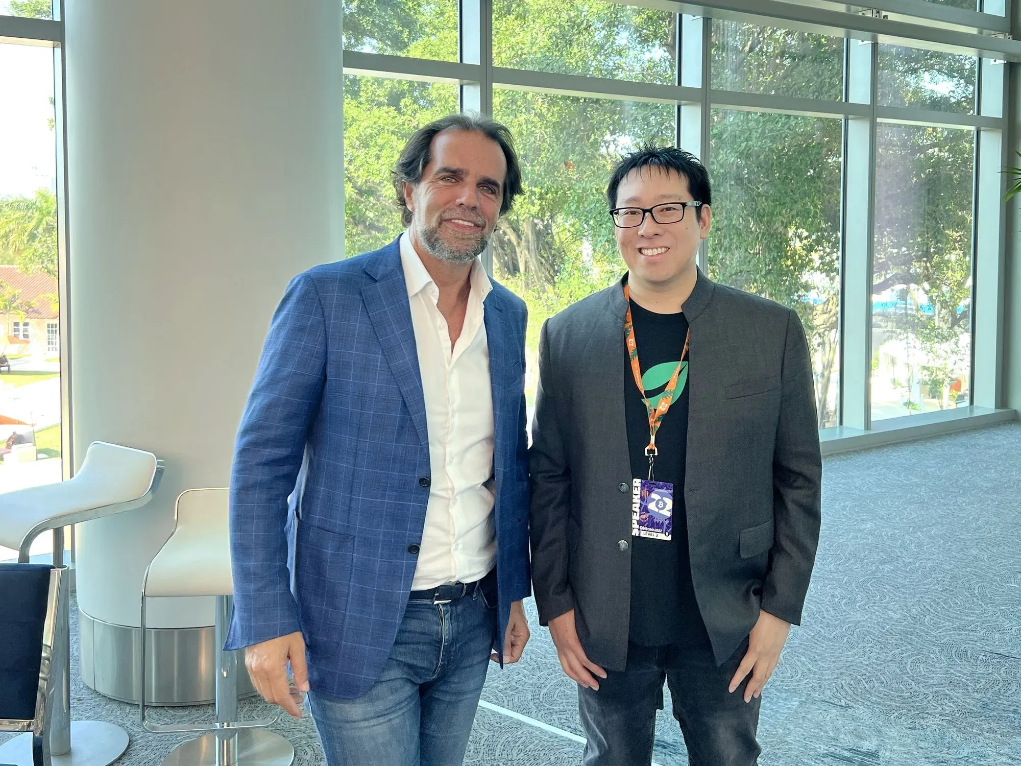 President Albuquerque and Samson Mow Preparing for Madeira's Bitcoin Adoption Announcement