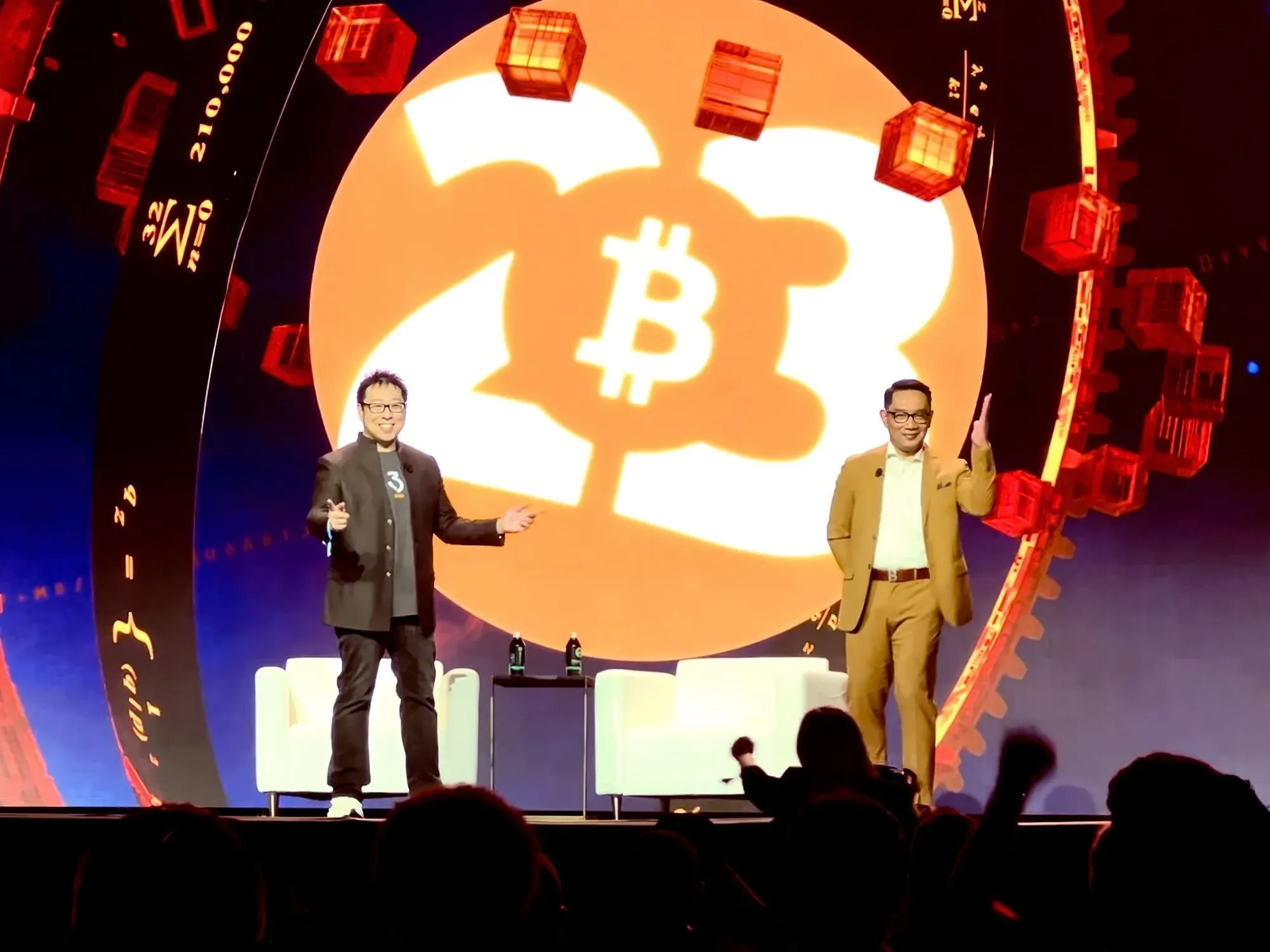 Samson Mow and Governor Kamil on Stage: Indonesia Needs Bitcoin